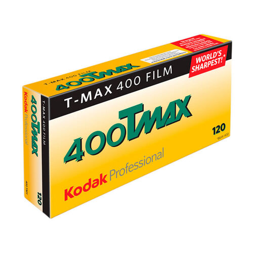 Kodak T-Max 400 120 - 5 Pack