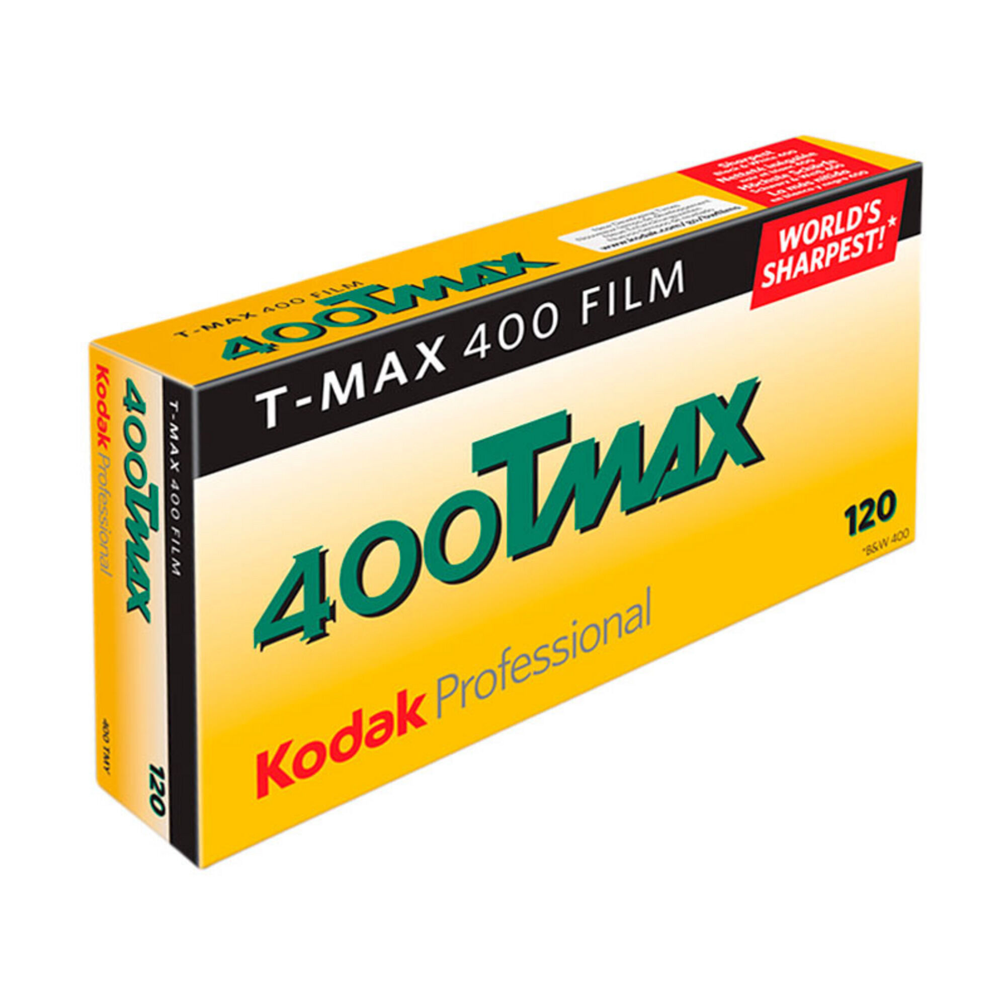 Kodak T-Max 400 120 - 5 Pack