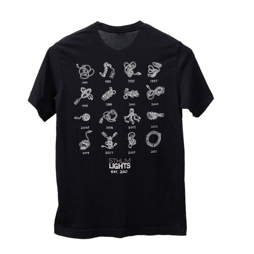 Merch: STHLM Lights - T-Shirt - Merch 2024 Edition