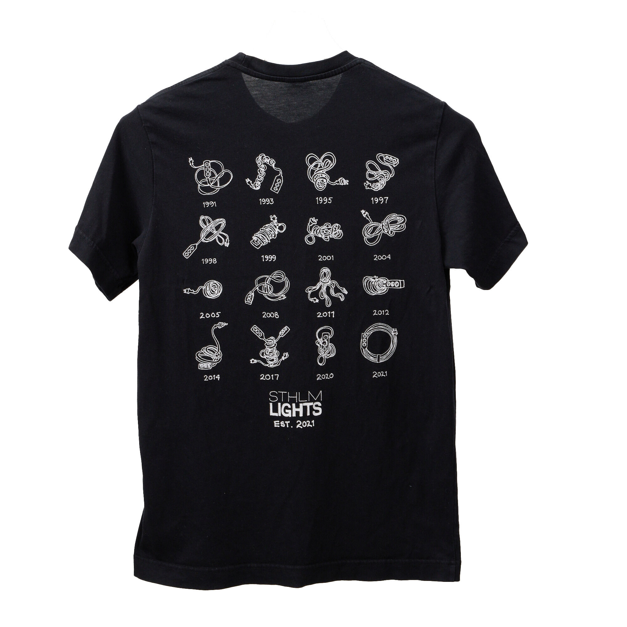 Merch: STHLM Lights - T-Shirt - Merch 2024 Edition