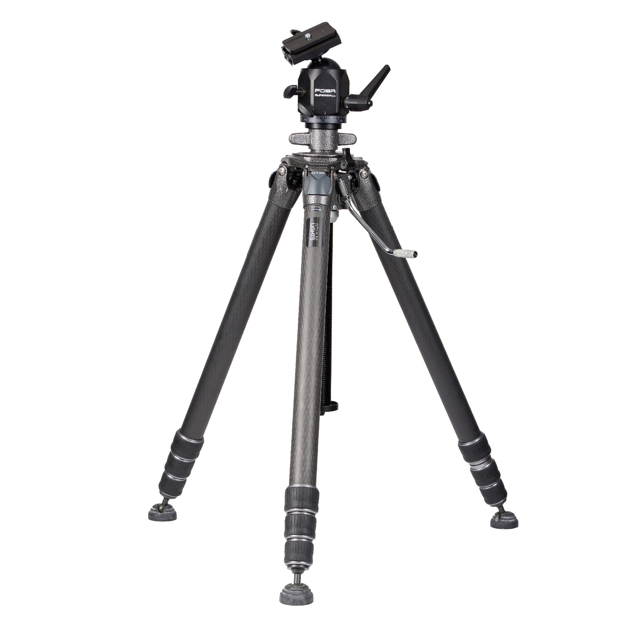 Gitzo Crank Stand + Foba Super Ballo