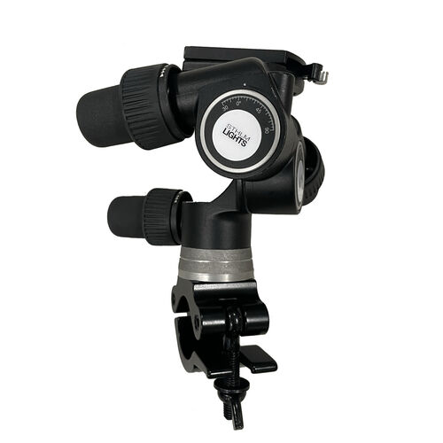 Overheadrig Manfrotto Head 405 > Burton Clamp