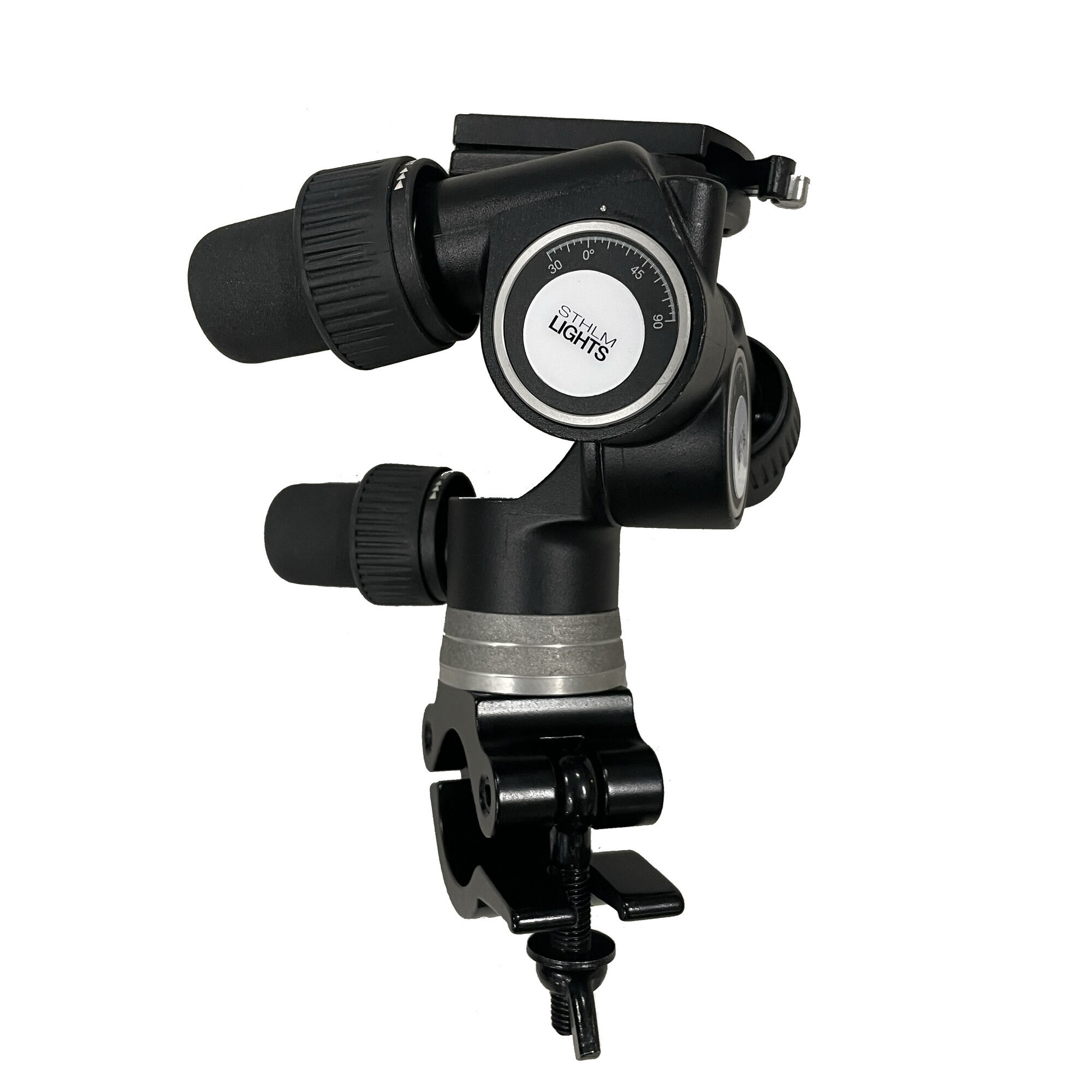 Overheadrig Manfrotto Head 405 > Burton Clamp