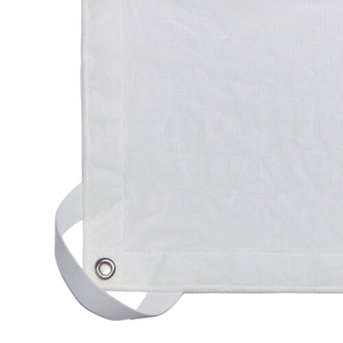 8x8' White Double Net