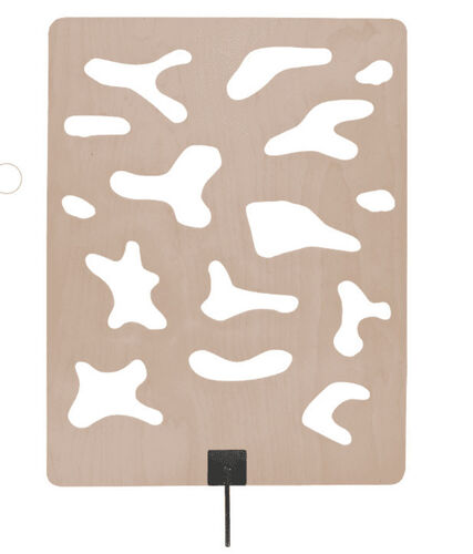 18x24" Cucoloris Wood