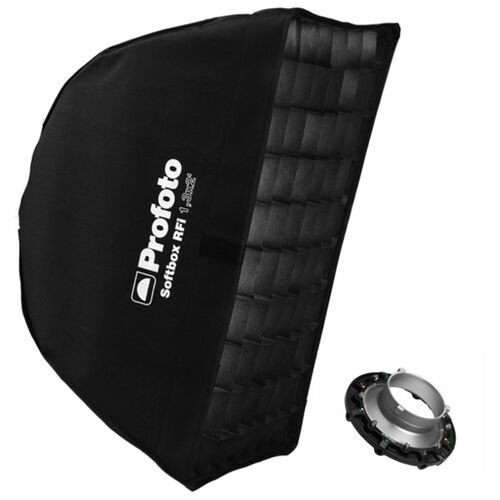 Profoto RFi 1.3x2' Softbox + Bowens Speedring + Grid