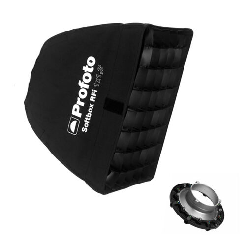 Profoto RFi 1x1.3' Softbox + Bowens Speedring + Grid
