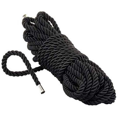 Rope Black 12mm x 10m