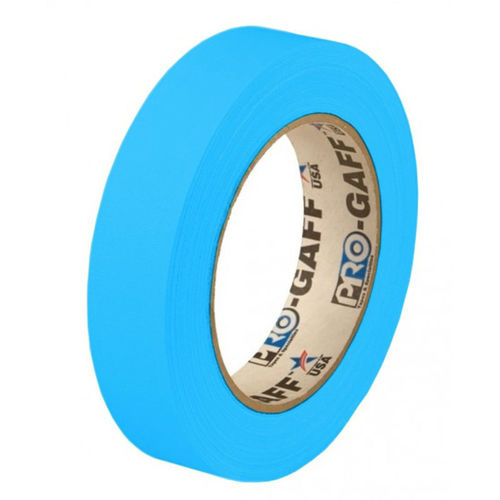 Tape Pro Gaff 25mm x 25m Fluorescent Blue