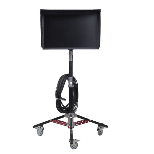 Eizo 24" w/ Hood + Monitor Stand