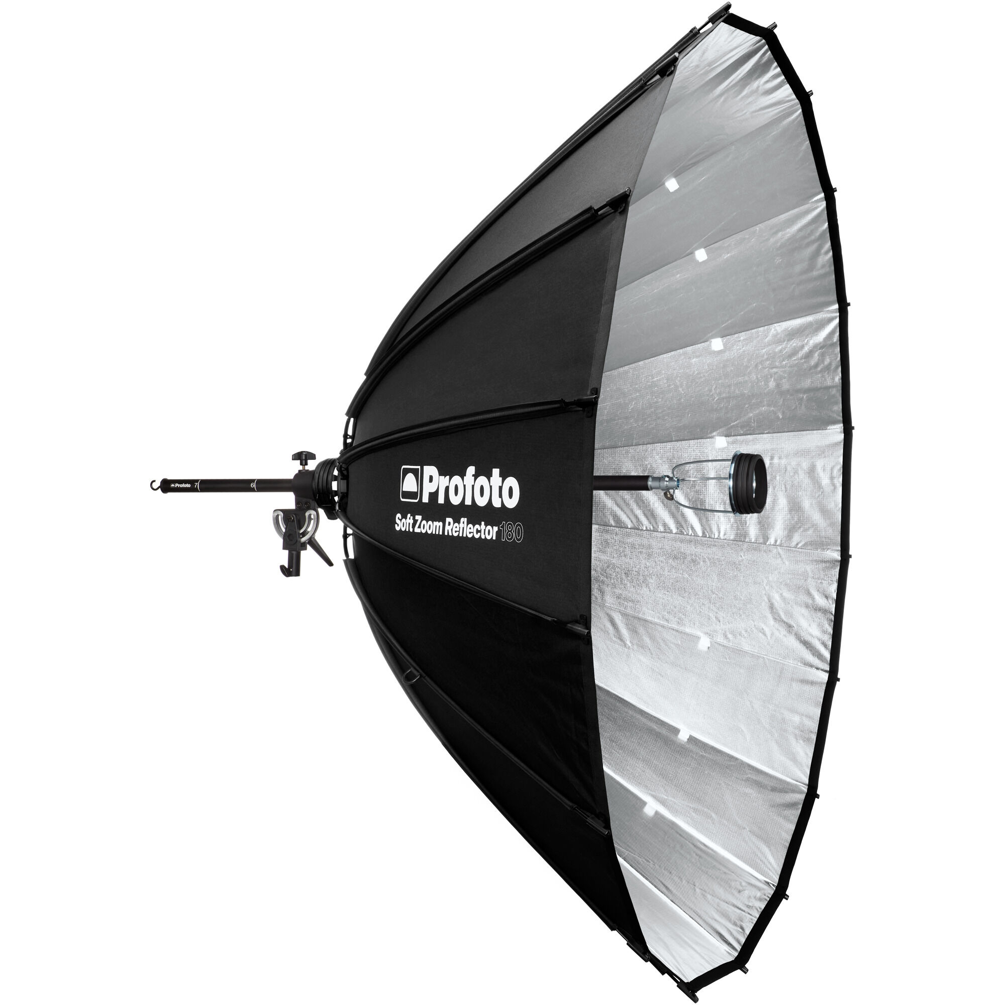 Profoto Soft Zoom Reflector 180 w/ Grid + Diffuser