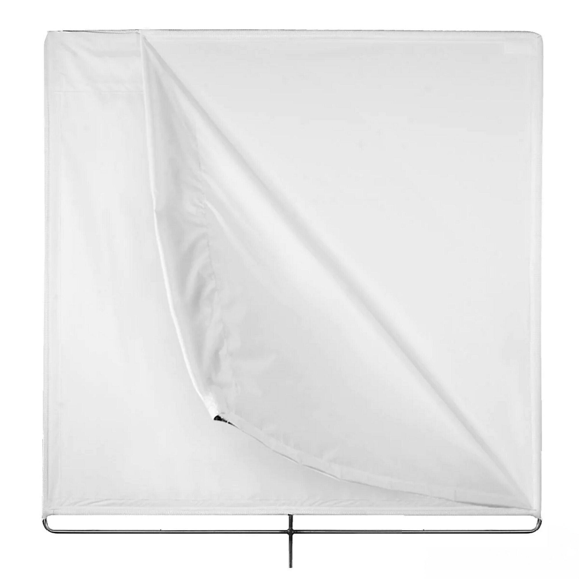 48x48" Bleached Muslin Floppy Flag