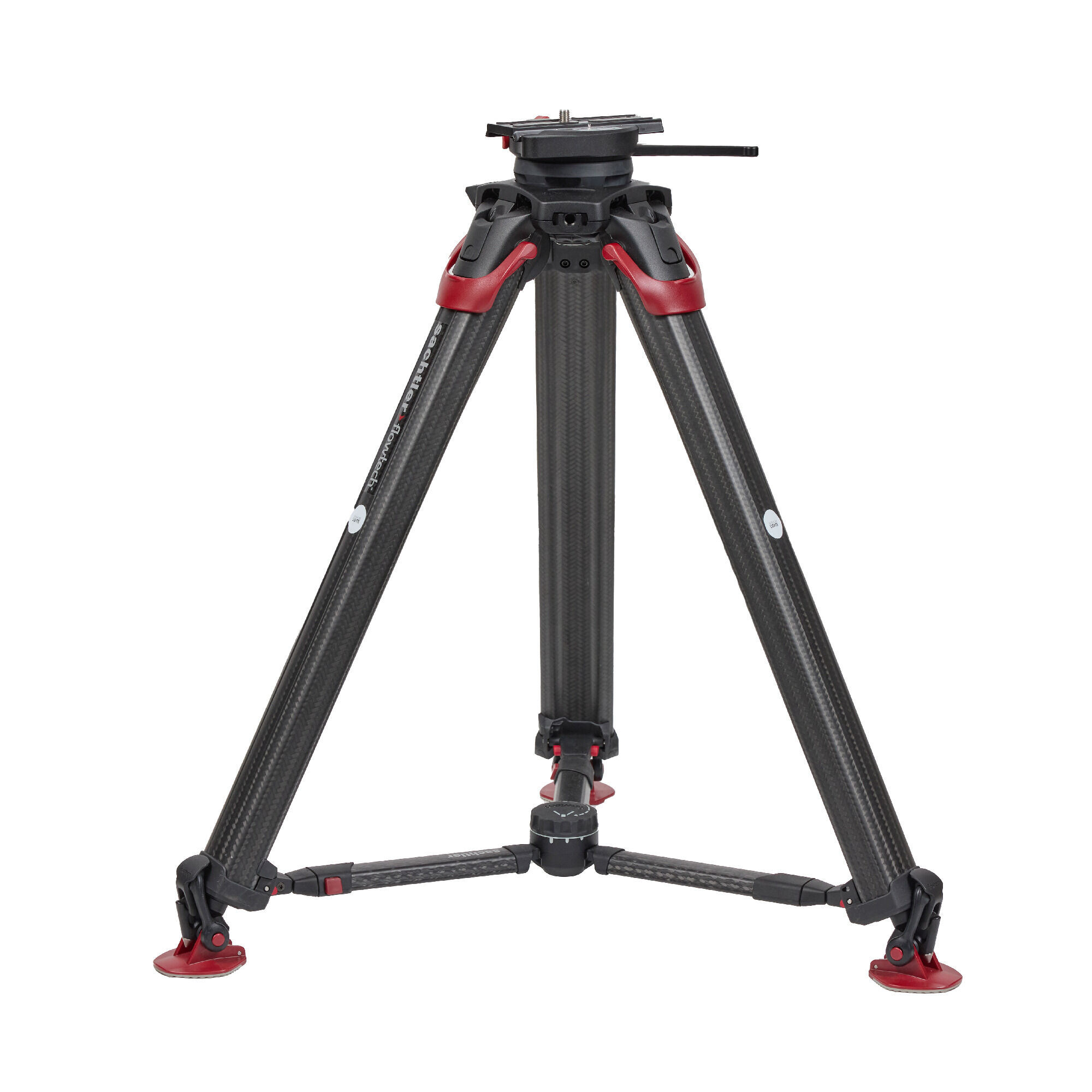 Sachtler Adaptor Aktiv Slider w/ Tripod Flowtech 100 MS