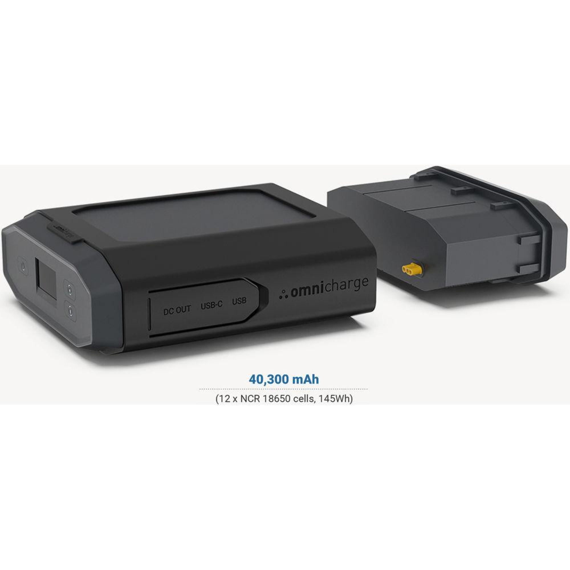 Powerbank Omnicharge Omni Ultimate + USB-C 40300 mAh