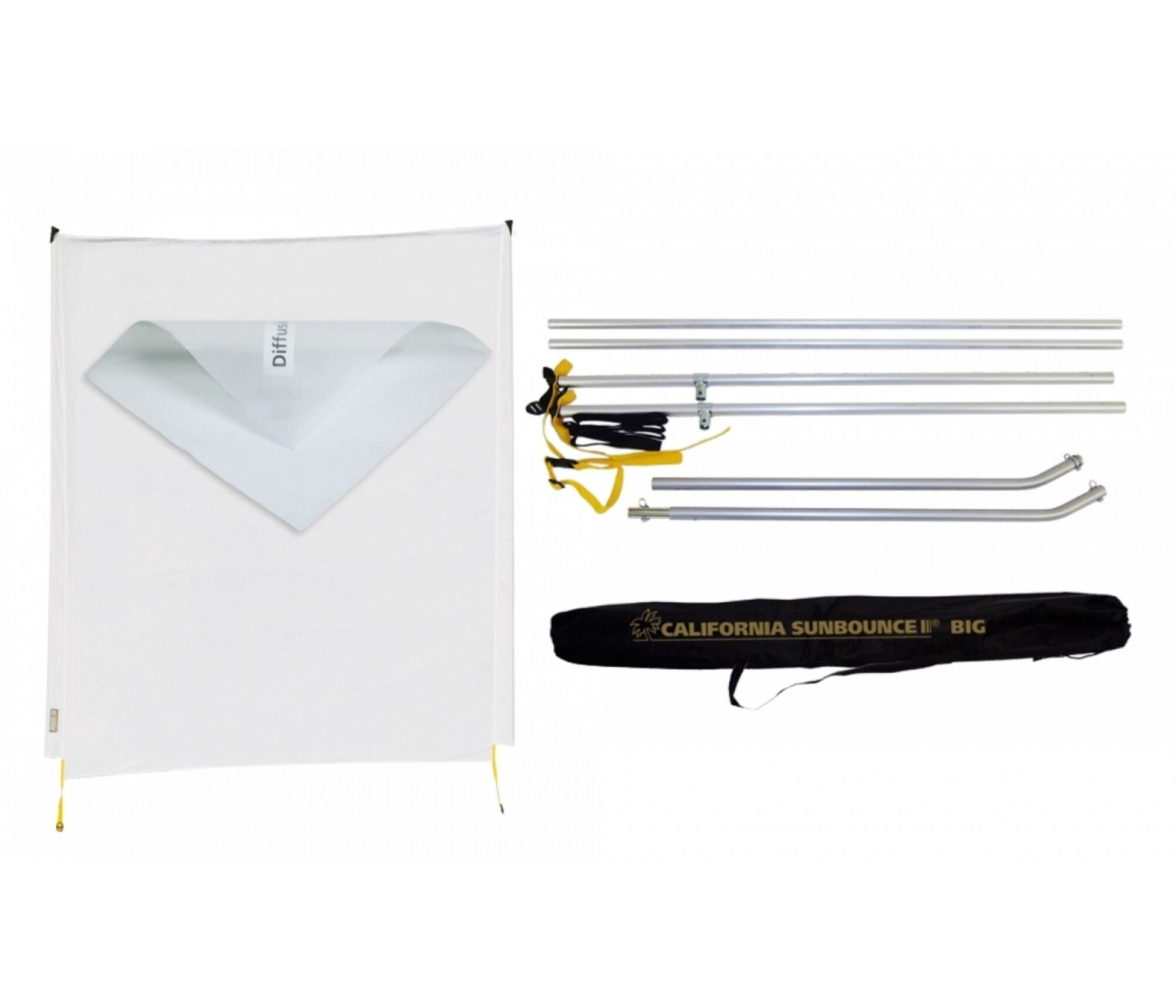 Sunswatter Pro - Kit (1/3, 2/3 ) + Boom Support