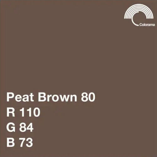 Colorama #180 Peat Brown 2.72x11m