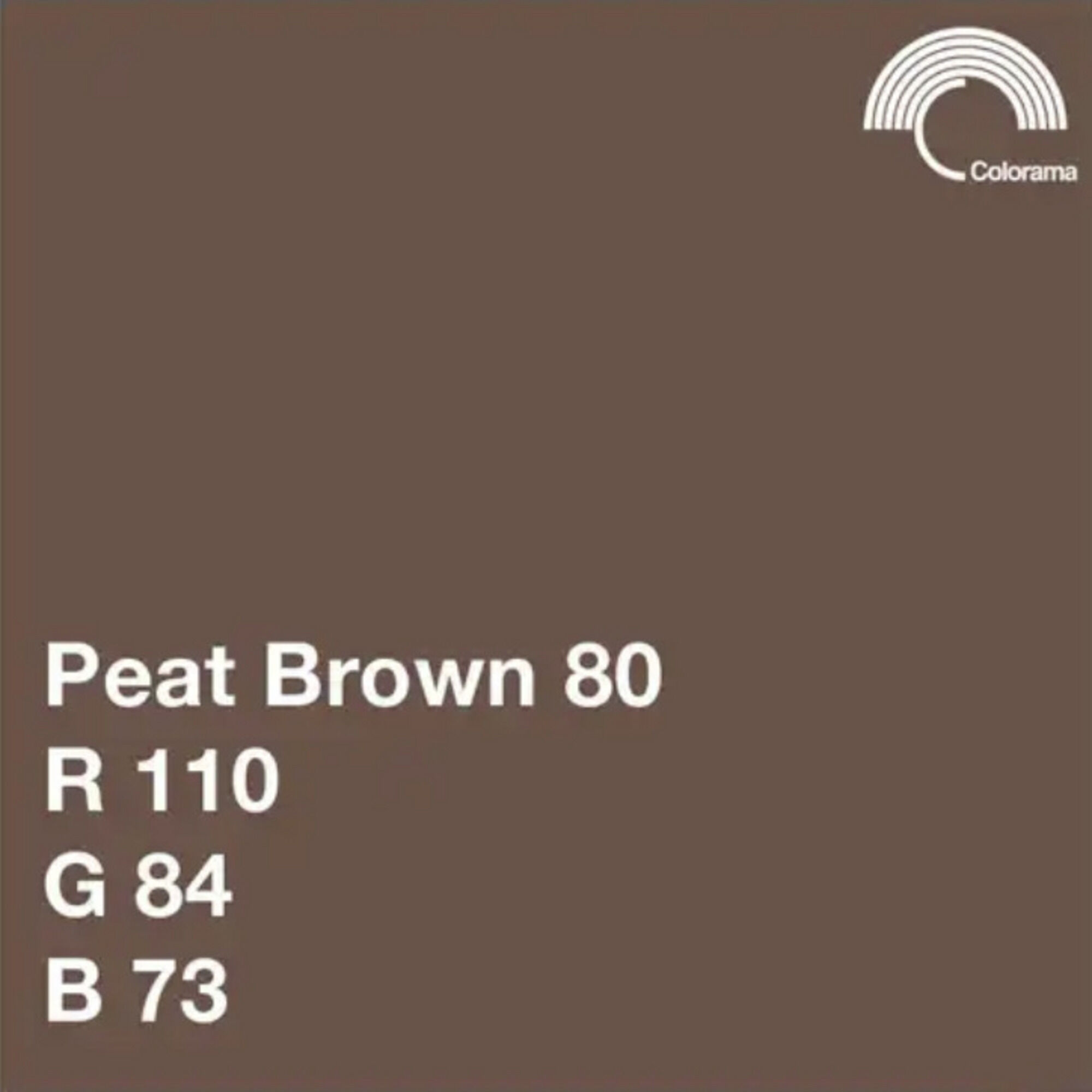 Colorama #180 Peat Brown 2.72x11m