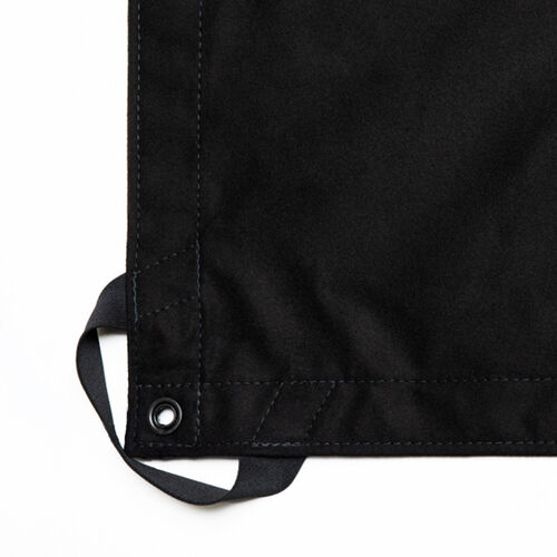 20x20' Black Solid