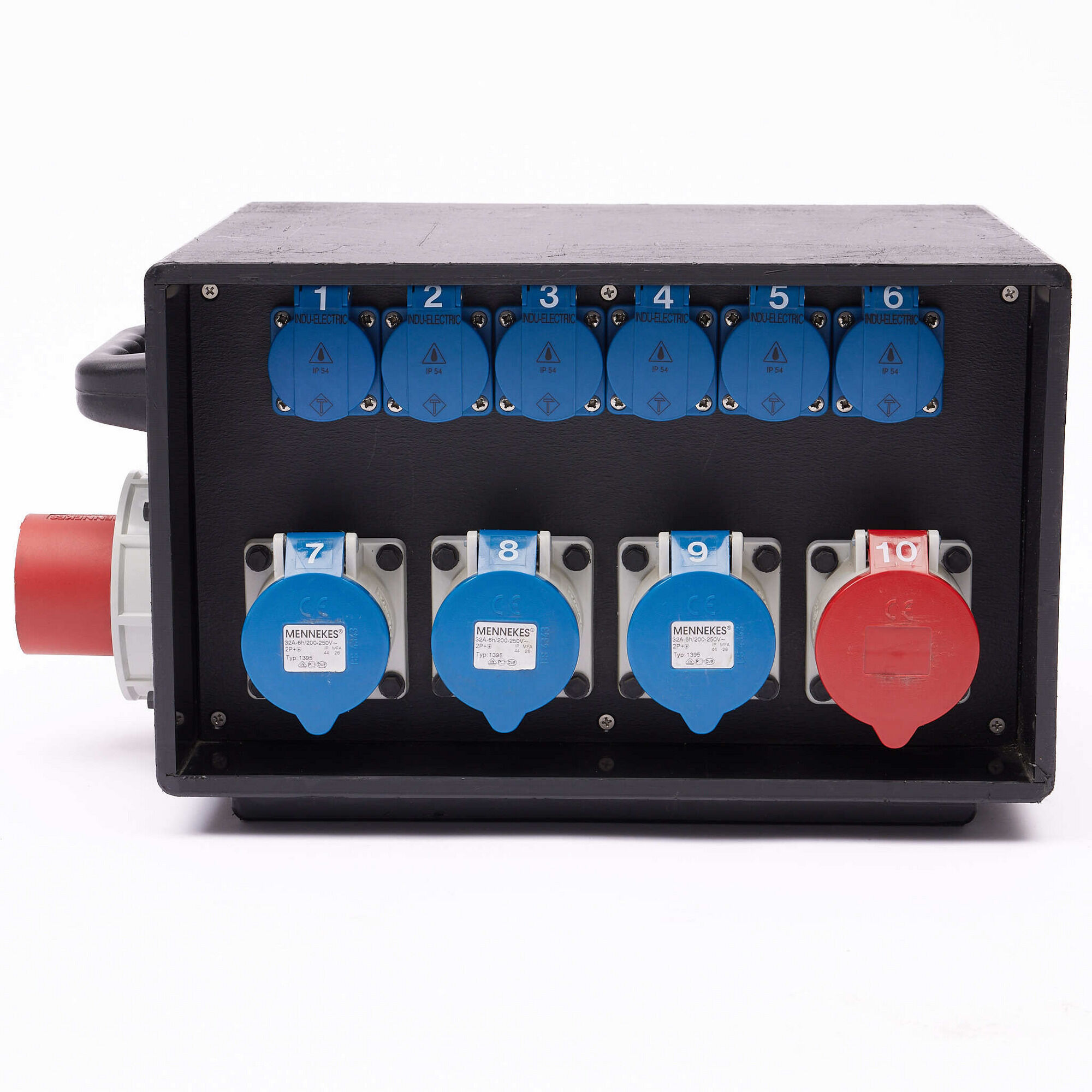 Distro Box 463 > 1x432 3x232 6xSchuko