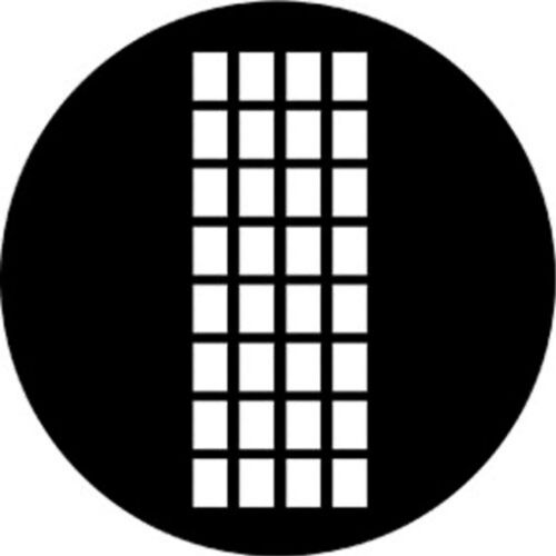 Rosco Standard Steel Gobo #77142 - Georgian