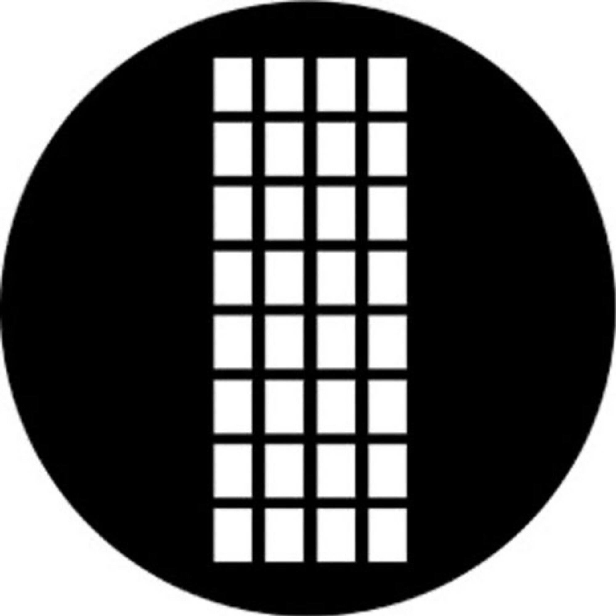 Rosco Standard Steel Gobo #77142 - Georgian