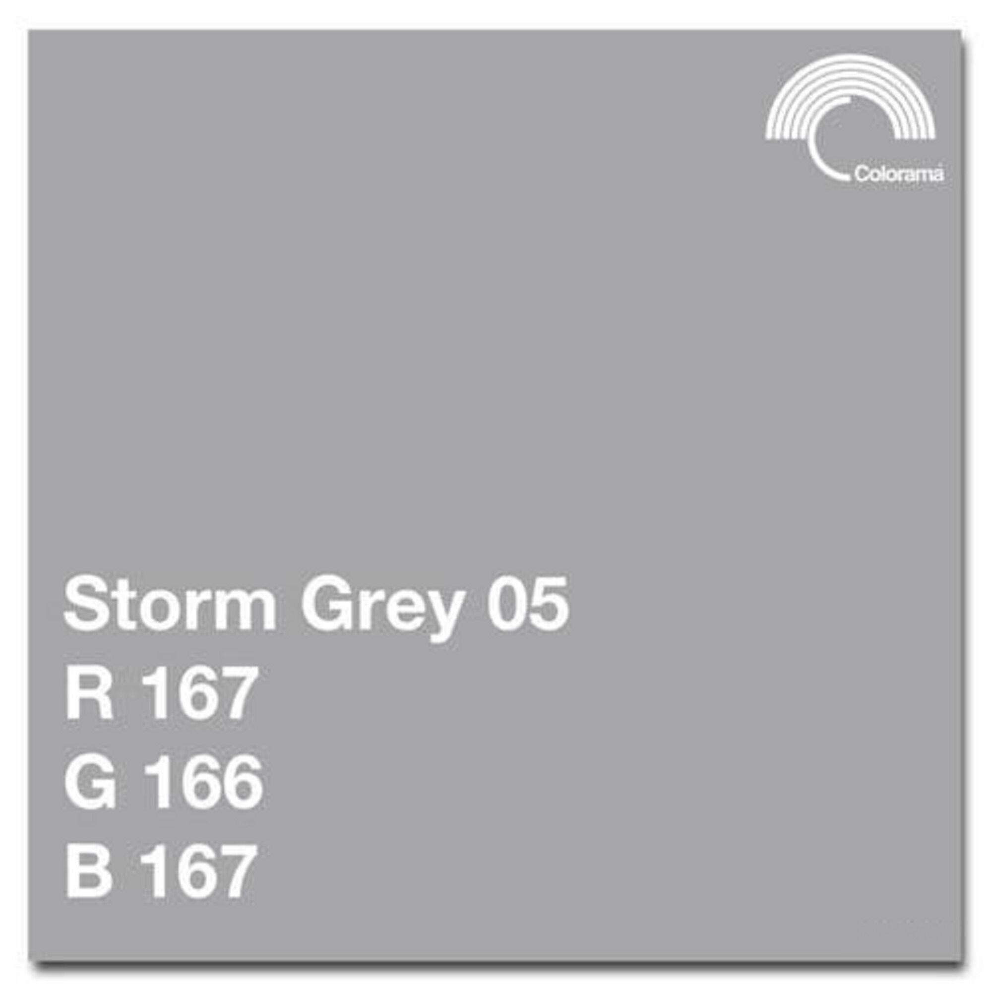 Colorama #105 Storm Grey 2.72x11m