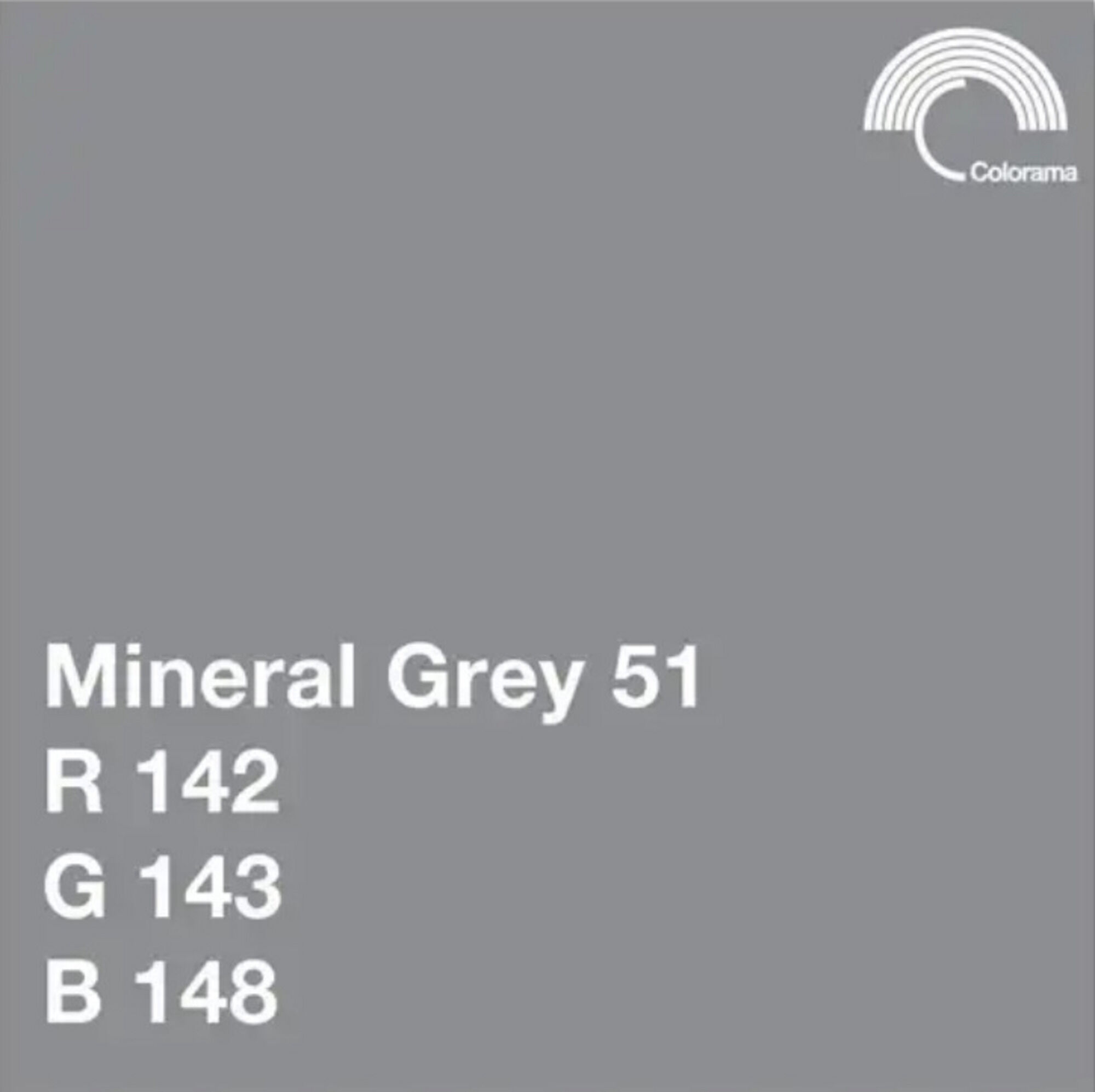 Colorama #151 Mineral Grey 2.72x11m