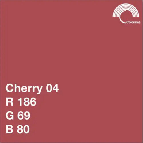 Colorama #104 Cherry 2.72x11m