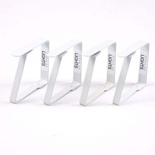 Tablecloth Clips White (Set of 4)