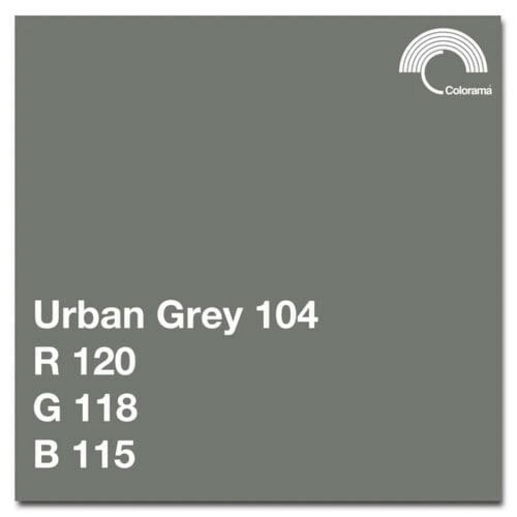 Colorama #5104 Urban Grey 1.35x11m