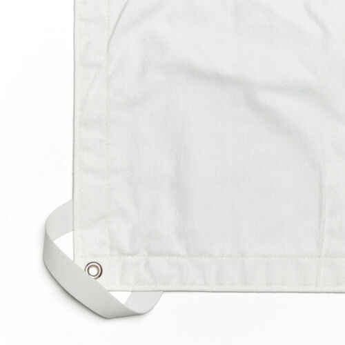8x8' White Solid