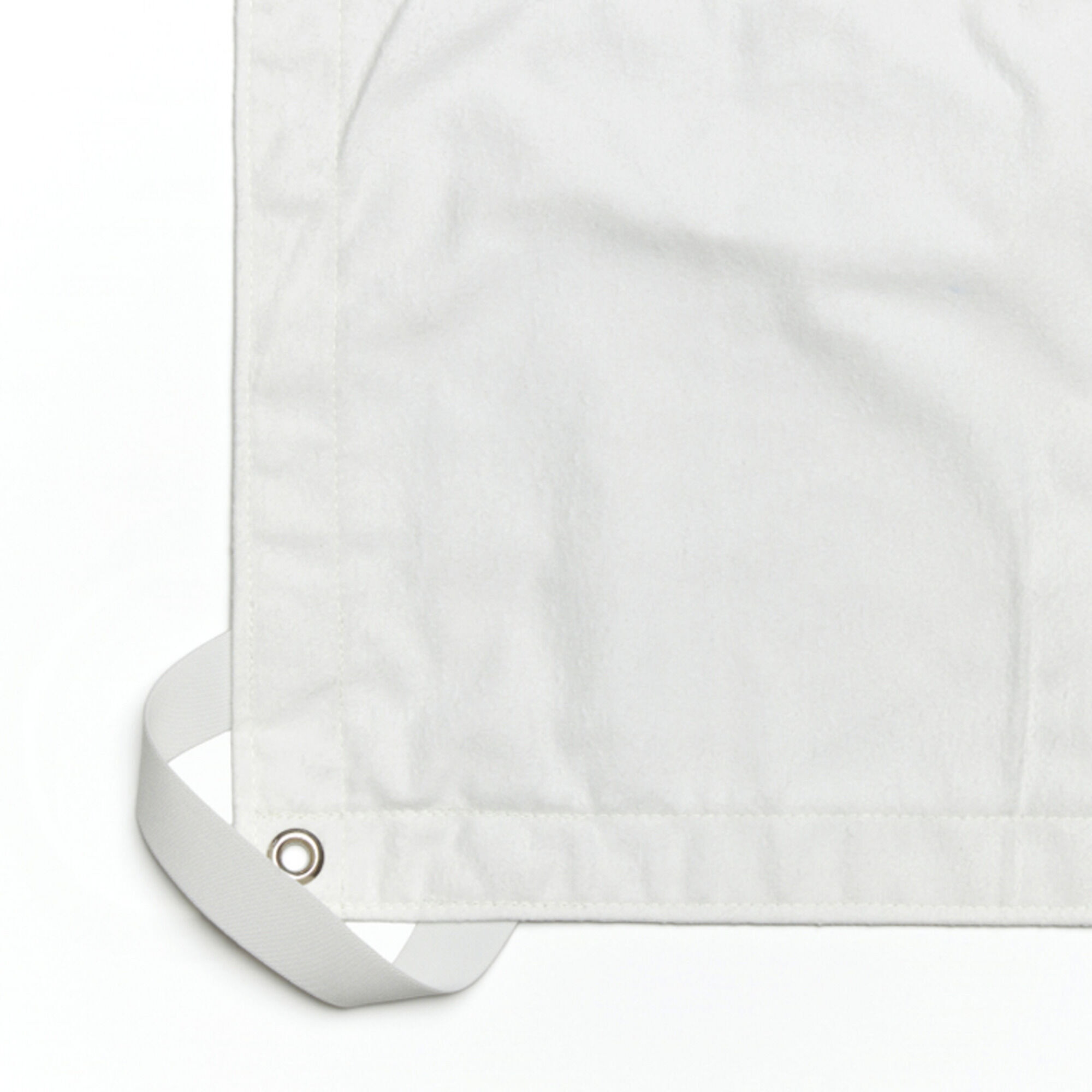 8x8' White Solid