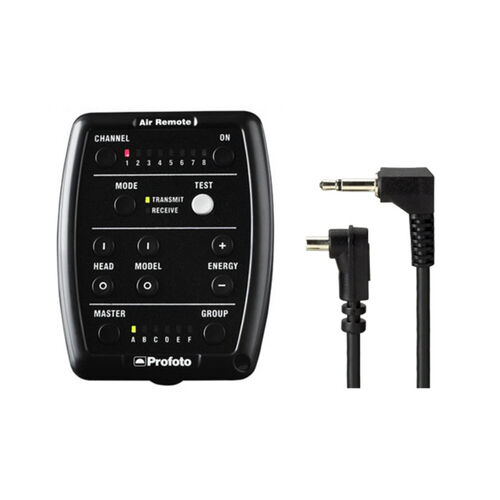 Profoto Air Remote + 3.5mm Miniphone Male to PC