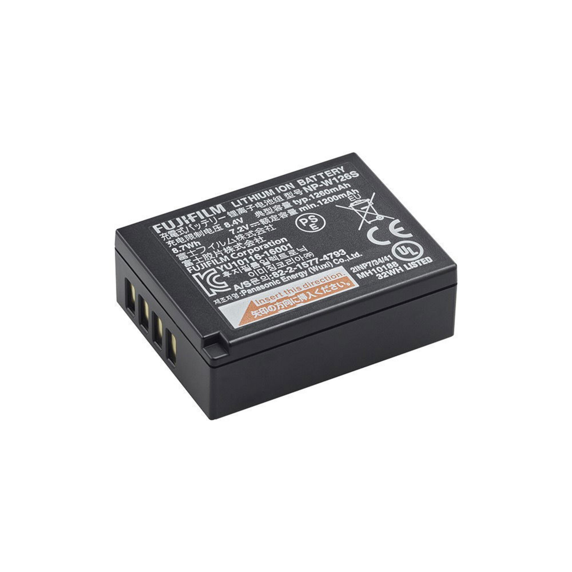 Fujifilm NP-W126S Battery (Fujifilm X100VI)