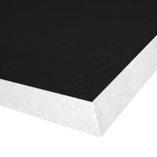 Polyboard / Frigga 1x2m DC200 Black/White Rental