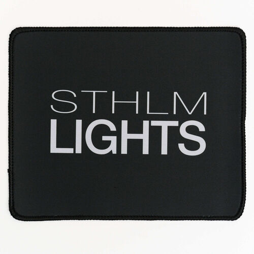 Merch: STHLM Lights - Mouse Pad - Logotype
