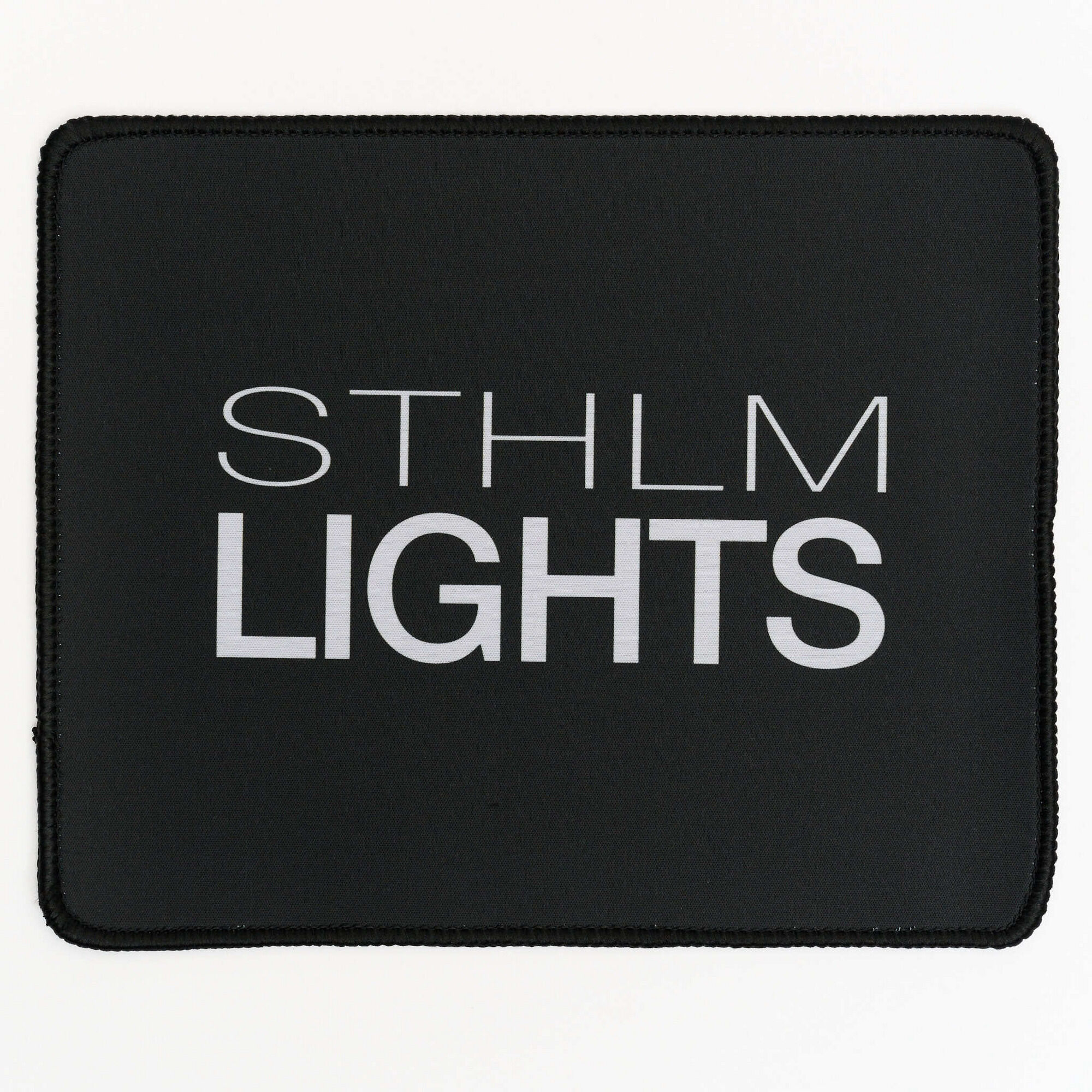 Merch: STHLM Lights - Mouse Pad - Logotype