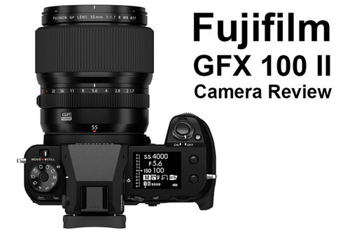 FUJI GFX 100 II  - 1 Day Rate - $150.00