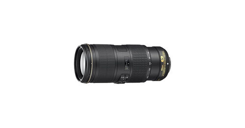 Nikon AF-S Nikkor 70-200mm f/4 G ED Zoom - Black