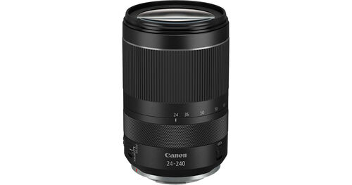 Canon RF 24-240mm IS - 1 Day Rate - $20.00 (must be rented with camera body)