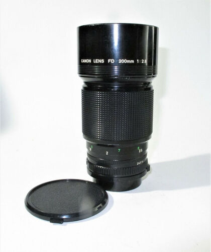 CANON FD 200MM F/2.8