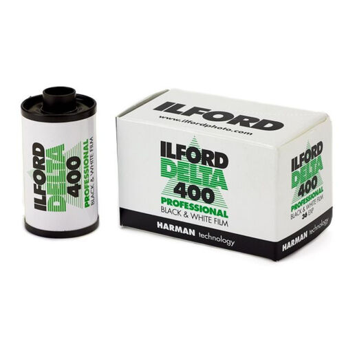 Ilford Delta Professional 400 ISO Black & White 36 Exp Roll