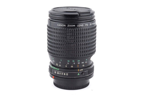 Canon FD 35-105mm f/3.5 Macro