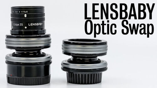 Lensbaby Edge 35 (Optic Swap)