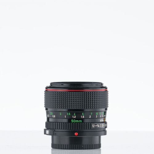 Canon nFD 50mm f/1.2L