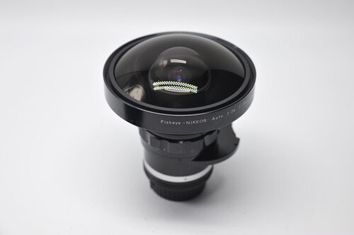 Nikon 8mm f/2.8 Manual Focus Fisheye