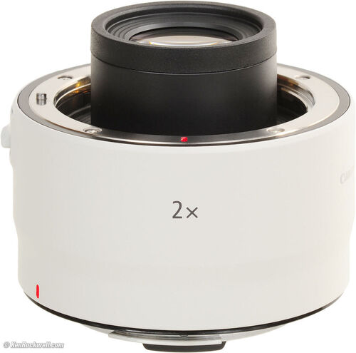 Canon RF 2x Teleconverter
