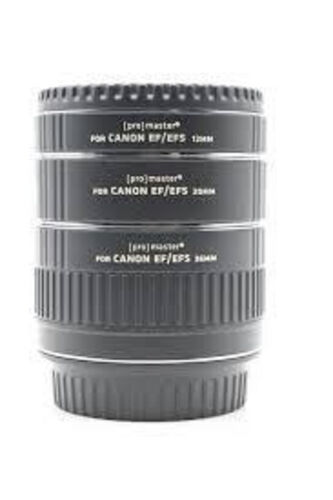 Promaster EF Extension Tube Set