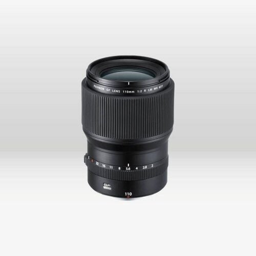 FUJINON GF 110mm f/2 - 1 Day Rate - $75.00