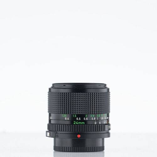 Canon nFD 24mm f/2